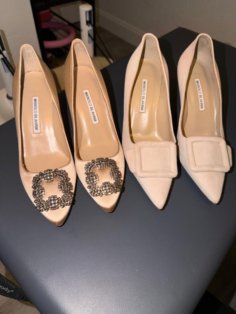 Manolo Blahnik Heels Bundle – Sizes 37.5 & 38 – Brand New